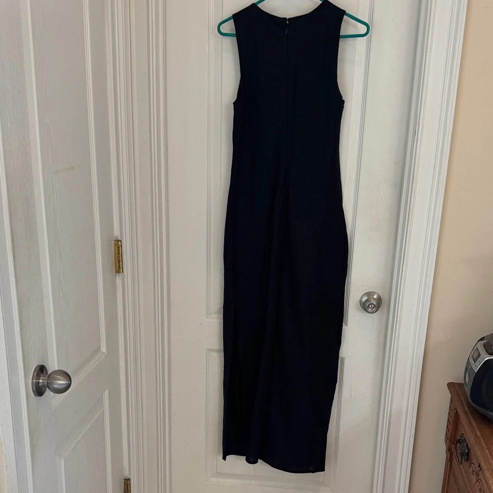 Abercrombie & Fitch Black Maxi Dress - Picture 3 of 11